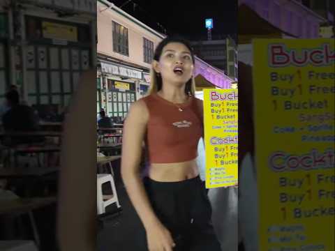 Bangkok Walking Street | Khaosan road #bangkokstreet #bangkoknightlife