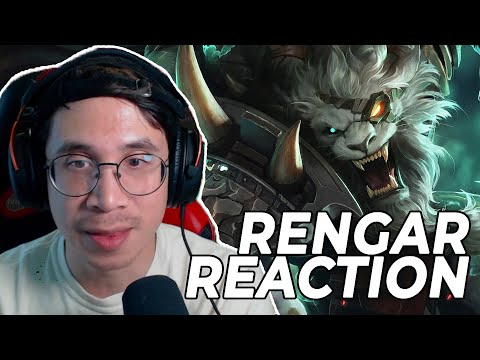 Arcane fan reacts to RENGAR (Voicelines, Skins, & Story) | League of Legends