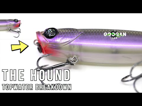 A MUST HAVE TOPWATER LURE ! ( GOOGAN SQUAD HOUND )