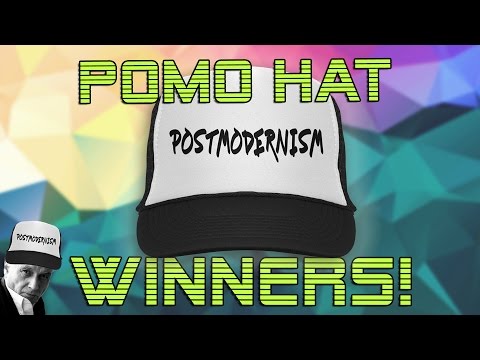 Postmodern Hat Giveaway Winners!