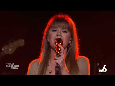 Kelly Clarkson - Blaze of Glory (Jon Bon Jovi) - Best Audio - The Kelly Clarkson Show - June 6, 2024