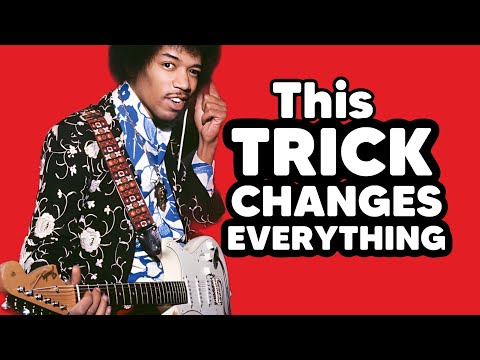 This Hendrix TRICK Will CHANGE Your Playing