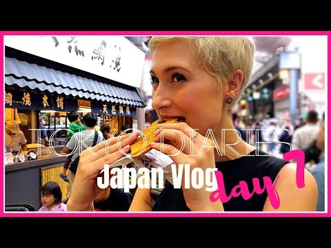 Tokyo Diaries | Japan Vlog 7 | Meeting A Side of Miso | Getting the Best Taiyaki in Tokyo!