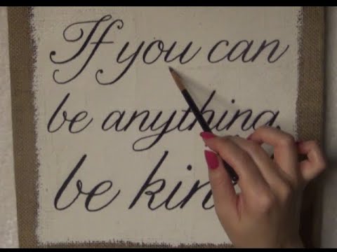 ASMR Tracing Letters (Close-Up Whisper)