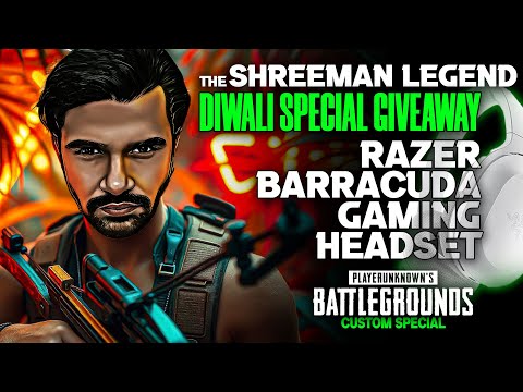 Razer Headphone Giveaway Specially For Bandhilki Family | PUBG CUSTOM ROOMS RADA