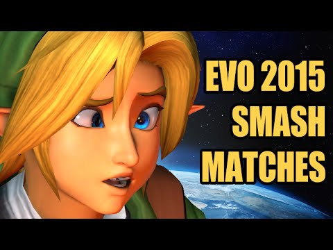 SSB - Lythero Evo 2015 Smash Bros Matches