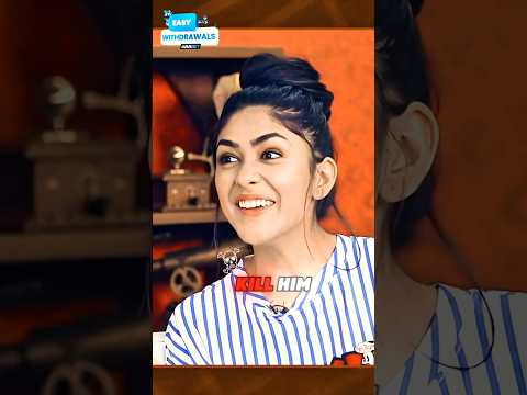 If you meet katapa | Mrunal Thakur’s EPIC answer | Baahubali | Rapid Fire 🔥 #shorts #fpy #explorepag