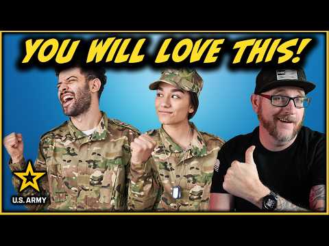 5 things you will LOVE in the Army