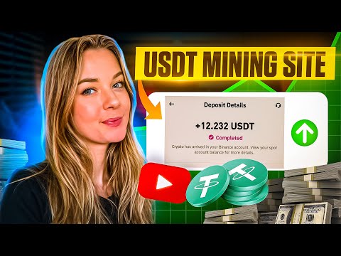 Usdt Mining Free Mining Site || Earn Free Usdt Without Investment || New Usdt Mining Site 2024