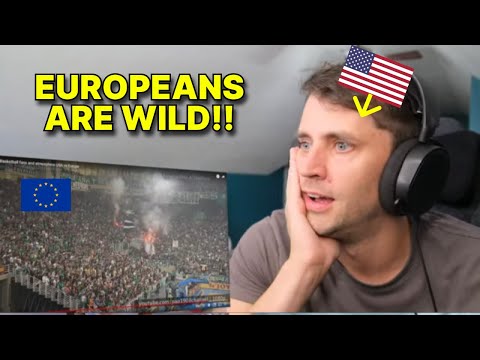 American reacts to European Basketball Fans vs American