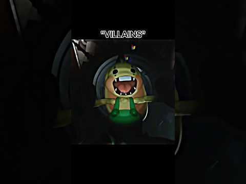 "VILLANS" vs REAL VILLAINS! #shorts #viralshorts #edit #phonk #poppyplaytime #yarnaby #huggywuggy