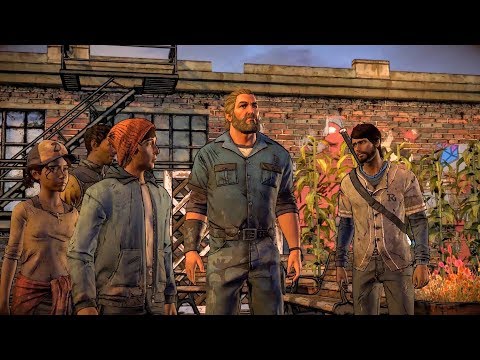 Bygones: Javier Makes Peace with Tripp (Walking Dead | Telltale Games)