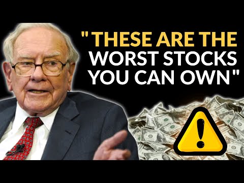 Warren Buffett: Avoid These Stocks At All Costs!