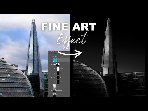 How to EDIT images into FINE ART Photos!