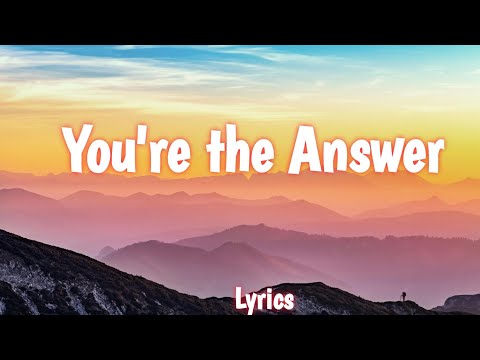 Eagle Studio - You're the Answer -  Lyrics - 2024.