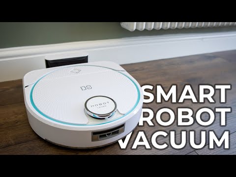 Hobot Legee D8 Robitc Vacuum & Mop | First Impressions