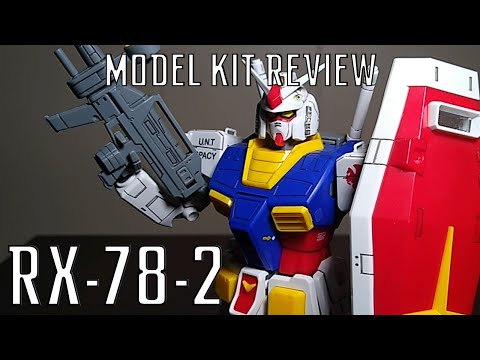 MG Gundam RX-78-2 (Ver. 1.0) | Model Kit Review