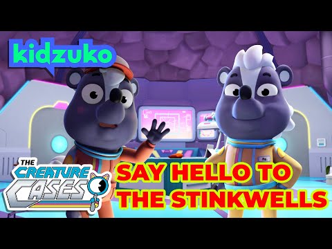 @CreatureCases - 👋🦨 Say Hello to the STINKWELLS! 🦨👋 | Compilation |  @Kidzuko