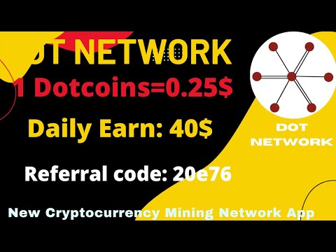 DOT Network | 1 Dotcoins=0.25$ | New Crypto Network || #cryptocurrency #crypto #dotnetwork #dotcoin