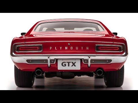 2025 Plymouth GTX: The Return of a Muscle Car Legend!