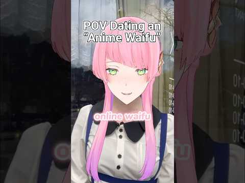 POV If Dating Sims Were Real #anime #animegirl #vtuber