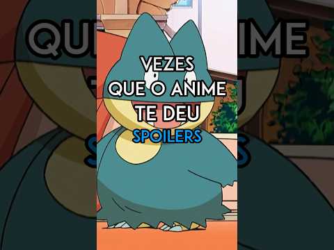 VEZES QUE O ANIME POKÉMON TE DEU SPOILERS! #shorts #pokemon #hooh #lucario #munchlax