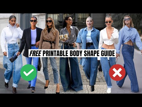 Jeans for Every Body + FREE Printable