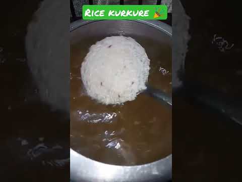 #shorts //Holi special, crispy rice kurkure #newyoutubeshort #ytshort