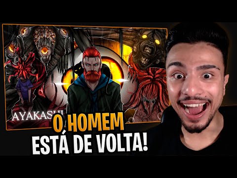 REACT Espreitador | Daniel Hartmann (Ordem Paranormal) AYAKASHI [Reagindo]