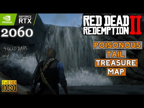 How To Make 2000$ Easy ??? Red Dead Redemption 2 PC Money Guide Poisonous Tail Treasure Map !!