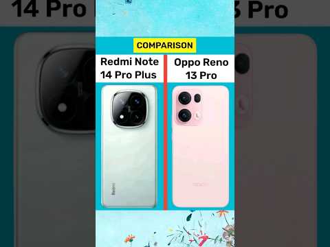 Redmi Note 14 Pro Plus vs Oppo Reno 13 Pro