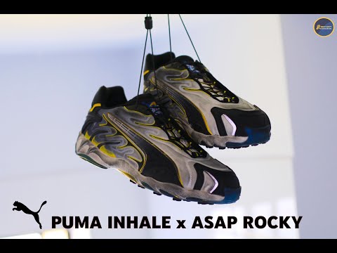 My biggest problem with ASAP ROCKY's Puma Inhale latest release.