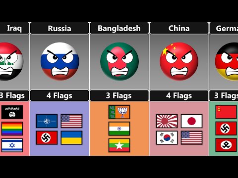 Countries Who Never Like These Flags [Countryballs]