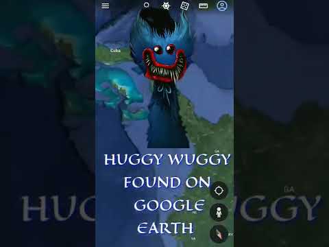 Huggy Wuggy Found🤯On Google Earth|Google Map Secrets|