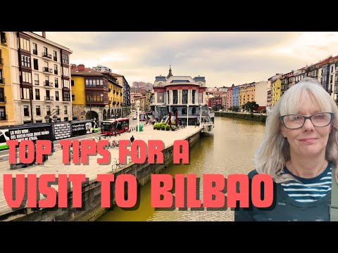 A day in Bilbao from a Cruise| What to do| How to get there from Getxo| Guggenheim| Old Town