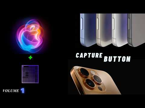 iPhone 16 Capture Button Features || Tech BNHD || Volume 1.