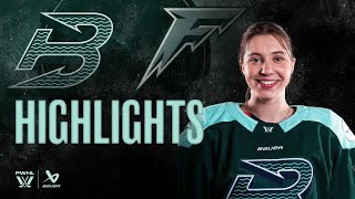 PWHL Highlights: Boston Fleet vs. Minnesota Frost | Dec. 4, 2024