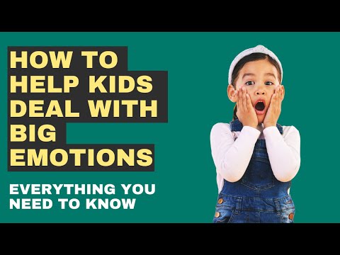 Help Your Kids Handle Big Emotions The Right Way