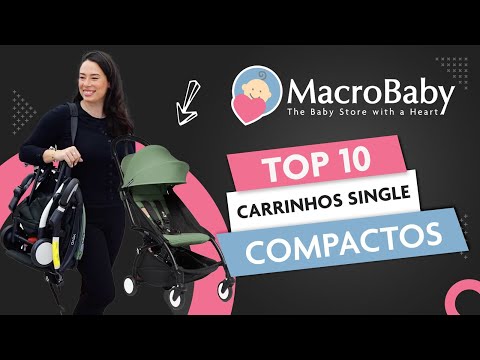 Top 10 Melhores Carrinhos Single e/ou Compactos de 2024 | MacroBaby