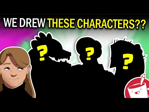 Guessing What Drawfee Characters Julia is Drawing From Memory