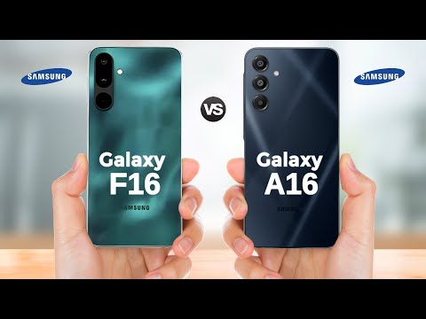 Samsung Galaxy F16 5g vs Samsung Galaxy A16 5g || Full Comparison