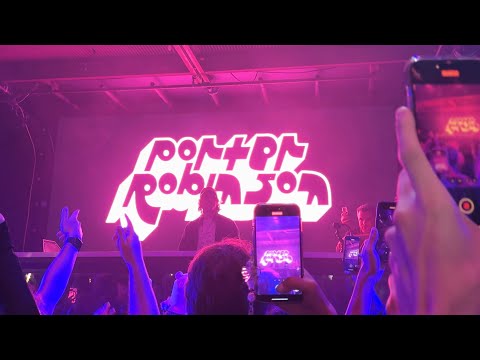 Porter Robinson - DJ Set @ Marquee New York City 2024 [Partial Concert 4K60]