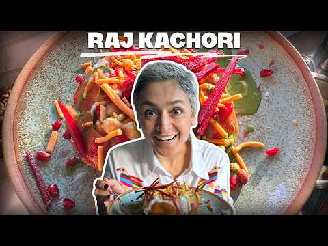 RAJ KACHORI - special showstopper recipe!