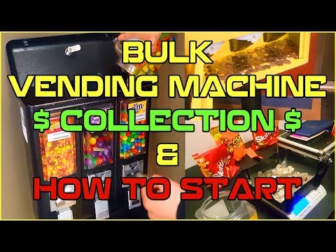 Bulk Vending Machine Collection & How To Start