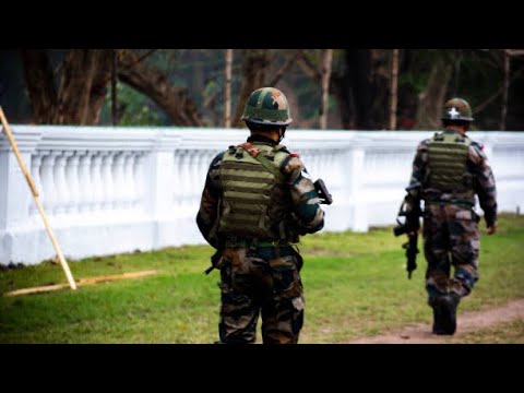 Indian Army Mock Rally / 1.6 km in 5-5.30 mins /