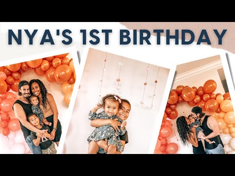 Looking Back on Our Baby's 1st Year of Life // Baby Girl 1st Birthday