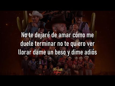 Dame Un Beso Y Dime Adiós - Carin Leon ft. Grupo Yndio (Letra/Lyrics)