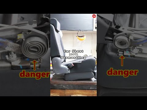 #Shorts｜Car seat dismantling work｜車のシート解体作業