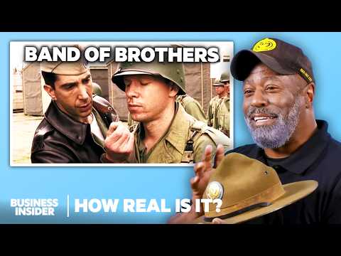 Army Drill Sergeant Rates 10 More Boot Camp Scenes In Movies And TV | How Real Is It? | Insider