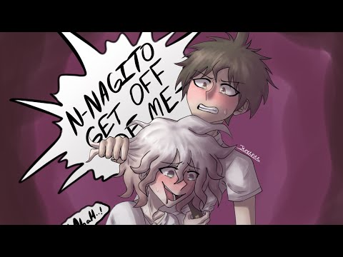 "Get Off Me Nagito!" | Danganronpa Komahina Speedpaint ♡ (read pinned comment)